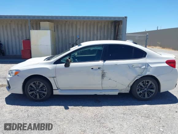 2018 Subaru WRX with VIN JF1VA1A60J9808427, listed as a IAAI auction lot 42847070 with 123,805 mi miles and . Bid and sale history available at DreamBid. Image 14.