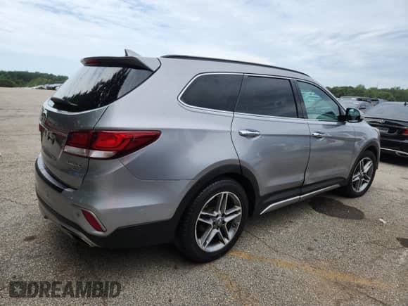 2018 Hyundai Santa Fe Limited Ultimate with VIN KM8SR4HF8JU289374, listed as a Copart auction lot 70283135 with 211,531 mi miles and Clean title. Bid and sale history available at DreamBid. Image 3.
