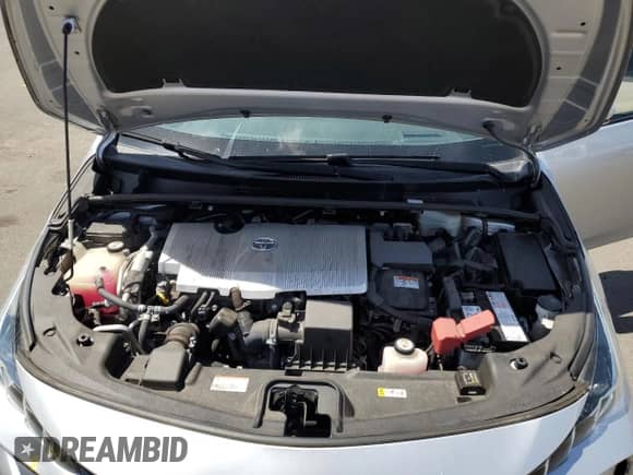 2020 Toyota Prius XLE with VIN JTDKARFP3L3155594, listed as a Copart auction lot 65476205 with 49,951 mi miles and Salvage title. Bid and sale history available at DreamBid. Image 11.