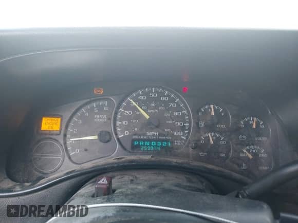 2001 Chevrolet Silverado 2500 with VIN 1GCGC24U51Z204045, listed as a IAAI auction lot 42286358 with 259,974 mi miles and . Bid and sale history available at DreamBid. Image 7.