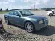 2006 Chrysler 300 with VIN 2C3KA43R06H365956, listed as a Copart auction lot 69290075 with 167,463 mi miles and Salvage title. Bid and sale history available at DreamBid. Image 4.