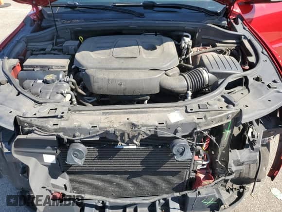2019 Dodge Durango GT Plus with VIN 1C4RDJDG9KC664095, listed as a Copart auction lot 82112885 with 75,873 mi miles and Salvage title. Bid and sale history available at DreamBid. Image 12.