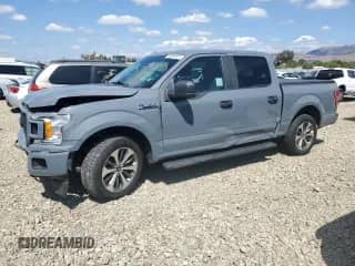2019 Ford F-150 XL with VIN 1FTEW1CP1KKC35310, listed as a Copart auction lot 80469875 with 82,484 mi miles and Salvage title. Bid and sale history available at DreamBid. Image 1.