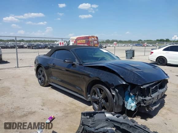 2020 Ford Mustang GT Premium с VIN 1FATP8FF5L5156597, выставлен на аукционе IAAI как лот 42872594 с пробегом 42 500 миль миль и . История ставок и продаж доступна на DreamBid. Изображение 1.