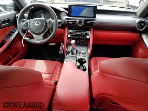 2024 Lexus IS 500 F Sport Performance z VIN JTHAP1D23R5005922, wystawiony jako Copart lot #51937565 z przebiegiem 5 774 mil mil oraz Szkoda całkowita • Salvage title. Historia ofert i sprzedaży dostępna na DreamBid. Obrazek 8.