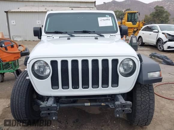 2021 Jeep Wrangler Unlimited Willys with VIN 1C4HJXDN3MW546325, listed as a IAAI auction lot 42783994 with 94,930 mi miles and . Bid and sale history available at DreamBid. Image 13.
