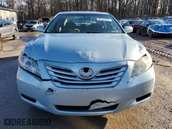 2007 Toyota Camry LE with VIN 4T1BK46K77U535733, listed as a Copart auction lot 83767934 with 203,427 mi miles and Salvage title. Bid and sale history available at DreamBid. Image 5.