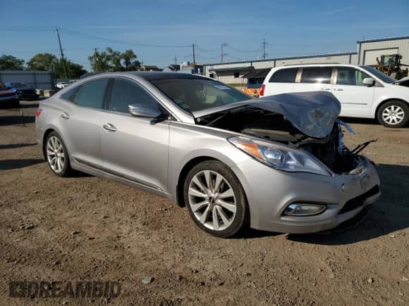 2014 Hyundai Azera Limited с VIN KMHFH4JG4EA361315, выставлен на аукционе Copart как лот 80573325 с пробегом Не указан миль и Списание • Salvage title. История ставок и продаж доступна на DreamBid. Изображение 4.