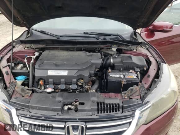 2014 Honda Accord EX-L with VIN 1HGCR3F82EA030427, listed as a Copart auction lot 69536645 with 140,663 mi miles and Salvage title. Bid and sale history available at DreamBid. Image 11.