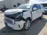 2022 Chevrolet Suburban High Country с VIN 1GNSCGKL2NR339563, выставлен на аукционе IAAI как лот 42985816 с пробегом 54 628 миль миль и . История ставок и продаж доступна на DreamBid. Изображение 2.