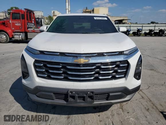 2025 Chevrolet Equinox FWD LT с VIN 3GNAXHEG5SL166127, выставлен на аукционе Copart как лот 84377855 с пробегом 6 571 миль миль и Списание • Salvage title. История ставок и продаж доступна на DreamBid. Изображение 5.