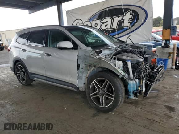 2019 Hyundai Santa Fe Limited Ultimate с VIN KM8SR4HF3KU309094, выставлен на аукционе Copart как лот 84232925 с пробегом 67 419 миль миль и Списание • Salvage title. История ставок и продаж доступна на DreamBid. Изображение 4.