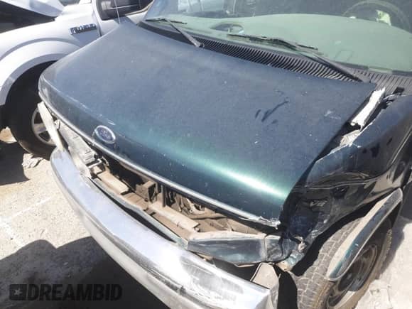 1999 Ford Econoline Cargo z VIN 1FDRE14W5XHC18732, wystawiony jako Copart lot #53006945 z przebiegiem 300 748 mil mil oraz Nie do naprawy • Non repairable. Historia ofert i sprzedaży dostępna na DreamBid. Obrazek 12.