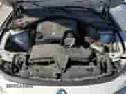 2015 BMW 4 Series 428i xDrive z VIN WBA4A7C52FD413230, wystawiony jako Copart lot #84629505 z przebiegiem 198 023 mil mil oraz Szkoda całkowita • Salvage title. Historia ofert i sprzedaży dostępna na DreamBid. Obrazek 11.