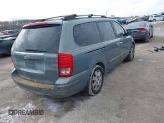 2008 Hyundai Entourage GLS с VIN KNDMC233686052137, выставлен на аукционе IAAI как лот 41640274 с пробегом 152 142 миль миль и . История ставок и продаж доступна на DreamBid. Изображение 4.
