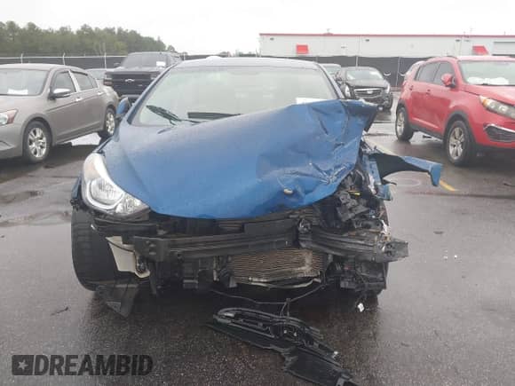 2015 Hyundai Elantra SE with VIN KMHDH4AE7FU321784, listed as a IAAI auction lot 43330890 with 48,416 mi miles and . Bid and sale history available at DreamBid. Image 12.