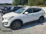 2014 Hyundai Santa Fe with VIN 5XYZU3LB7EG220229, listed as a Copart auction lot 81077865 with 187,468 mi miles and Clean title. Bid and sale history available at DreamBid. Image 1.