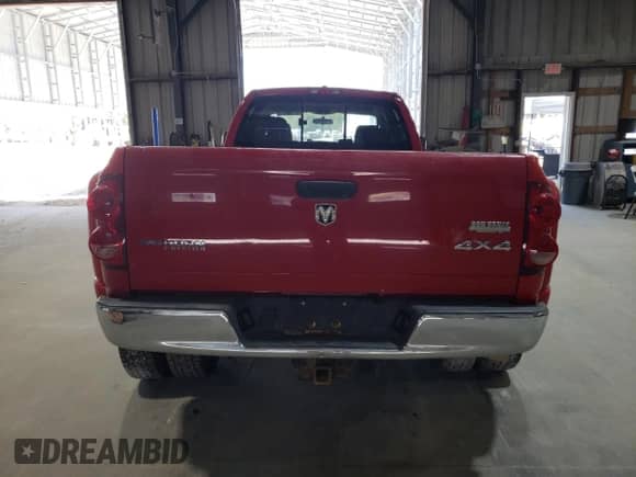 2007 Dodge 3500 SLT with VIN 3D7MX48A97G793036, listed as a Copart auction lot 73346574 with 185,501 mi miles and Salvage title. Bid and sale history available at DreamBid. Image 6.