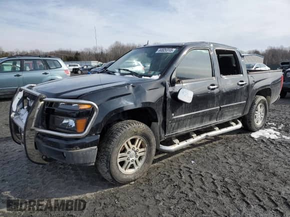 2009 Chevrolet Colorado 2LT with VIN 1GCDT13E198119227, listed as a Copart auction lot 44520315 with 161,167 mi miles and Salvage title. Bid and sale history available at DreamBid. Image 1.