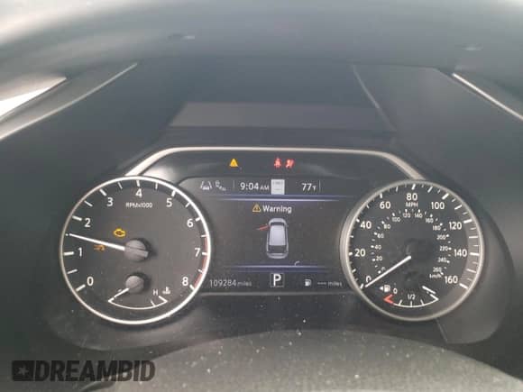 2022 Nissan Murano SL с VIN 5N1AZ2CJ3NC111962, выставлен на аукционе Copart как лот 61437895 с пробегом 109 284 миль миль и Списание • Salvage title. История ставок и продаж доступна на DreamBid. Изображение 9.