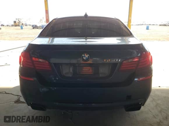 2012 BMW 5 Series 550i с VIN WBAFR9C58CDX79413, выставлен на аукционе Copart как лот 80545715 с пробегом 94 121 миль миль и Чистый • Clean title. История ставок и продаж доступна на DreamBid. Изображение 6.