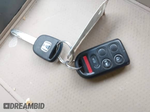 2005 Honda Odyssey Touring with VIN 5FNRL38895B006074, listed as a IAAI auction lot 43542344 with 240,192 mi miles and . Bid and sale history available at DreamBid. Image 11.