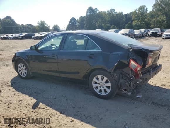 2007 Toyota Camry XLE with VIN 4T1BK46K97U051420, listed as a Copart auction lot 86432065 with 113,336 mi miles and Salvage title. Bid and sale history available at DreamBid. Image 2.