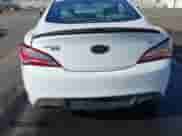 2015 Hyundai Genesis Coupe 3.8L Base with VIN KMHHT6KJXFU125409, listed as a IAAI auction lot 41236780 with Not provided miles and . Bid and sale history available at DreamBid. Image 16.