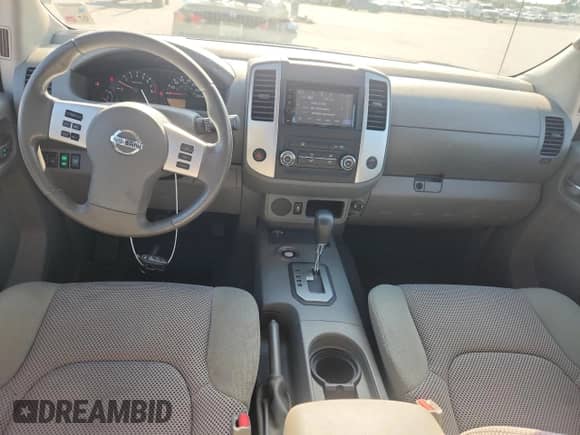 2020 Nissan Frontier SV with VIN 1N6ED0EAXLN718963, listed as a Copart auction lot 86156845 with 35,530 mi miles and Salvage title. Bid and sale history available at DreamBid. Image 8.