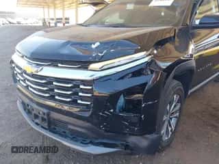 2025 Chevrolet Equinox FWD LT z VIN 3GNAXHEG5SL198527, wystawiony jako IAAI lot #43305115 z przebiegiem 2 357 mil mil oraz . Historia ofert i sprzedaży dostępna na DreamBid. Obrazek 6.