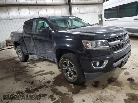 2016 Chevrolet Colorado 4WD Z71 with VIN 1GCGTDE37G1325989, listed as a Copart auction lot 85274634 with 189,300 mi miles and Salvage title. Bid and sale history available at DreamBid. Image 4.