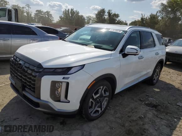 2023 Hyundai Palisade Limited с VIN KM8R5DGE6PU528321, выставлен на аукционе Copart как лот 67070574 с пробегом 22 377 миль миль и Списание • Salvage title. История ставок и продаж доступна на DreamBid. Изображение 1.