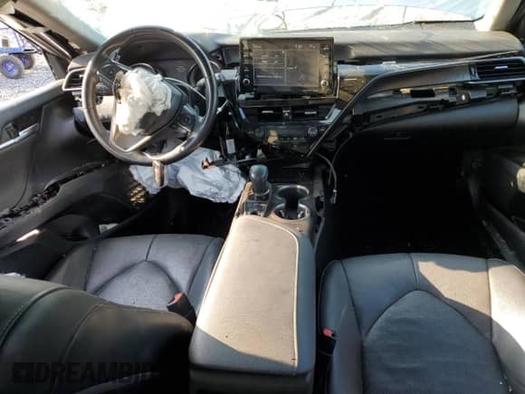 2021 Toyota Camry XSE with VIN 4T1K61AK3MU421363, listed as a Copart auction lot 80719775 with 129,804 mi miles and Salvage title. Bid and sale history available at DreamBid. Image 8.