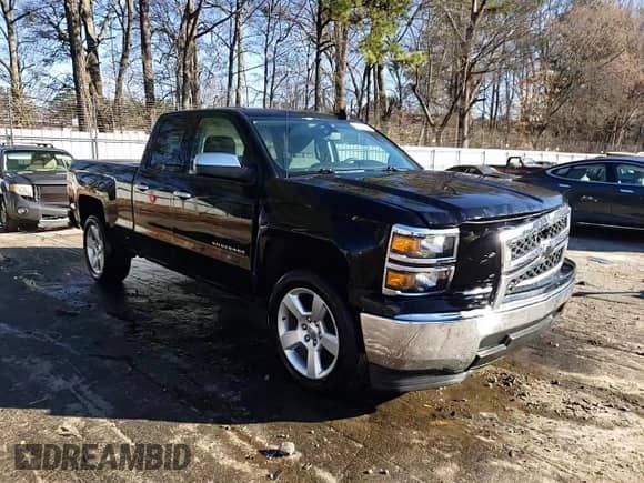 2015 Chevrolet Silverado 1500 Work Truck with VIN 1GCRCPEC7FZ434026, listed as a Copart auction lot 45125935 with 179,858 mi miles and Salvage title. Bid and sale history available at DreamBid. Image 13.