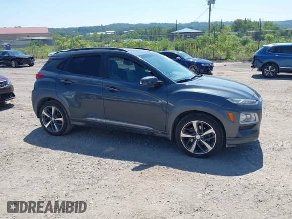 2018 Hyundai Kona Limited with VIN KM8K3CA51JU112078, listed as a IAAI auction lot 42799464 with 50,725 mi miles and . Bid and sale history available at DreamBid. Image 13.