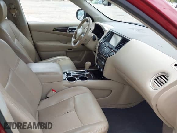 2014 Nissan Pathfinder SV Hybrid with VIN 5N1CR2MM1EC636133, listed as a IAAI auction lot 42876176 with 175,802 mi miles and . Bid and sale history available at DreamBid. Image 5.