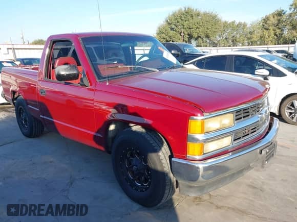 1994 Chevrolet Silverado 1500 z VIN 1GCDC14Z6RZ189558, wystawiony jako IAAI lot #43328615 z przebiegiem 275 064 mil mil oraz . Historia ofert i sprzedaży dostępna na DreamBid. Obrazek 1.
