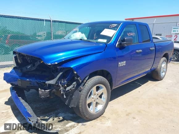 2018 Ram 1500 Tradesman с VIN 1C6RR7FG8JS124752, выставлен на аукционе IAAI как лот 42716477 с пробегом 90 692 миль миль и . История ставок и продаж доступна на DreamBid. Изображение 17.