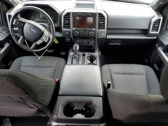 2019 Ford F-150 XLT with VIN 1FTEW1EP7KFB57377, listed as a Copart auction lot 82239695 with Not provided miles and Salvage title. Bid and sale history available at DreamBid. Image 8.