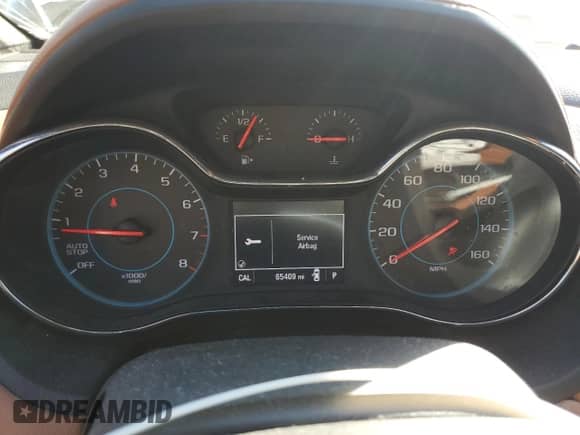 2018 Chevrolet Cruze Premier с VIN 3G1BF6SM9JS517956, выставлен на аукционе Copart как лот 81904215 с пробегом 65 409 миль миль и Списание • Salvage title. История ставок и продаж доступна на DreamBid. Изображение 9.