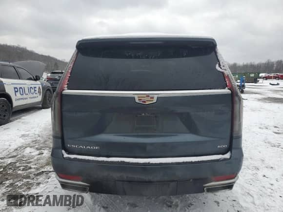 2021 Cadillac Escalade Premium Luxury Platinum с VIN 1GYS4DKL2MR193839, выставлен на аукционе Copart как лот 86813234 с пробегом 123 657 миль миль и Списание • Salvage title. История ставок и продаж доступна на DreamBid. Изображение 6.