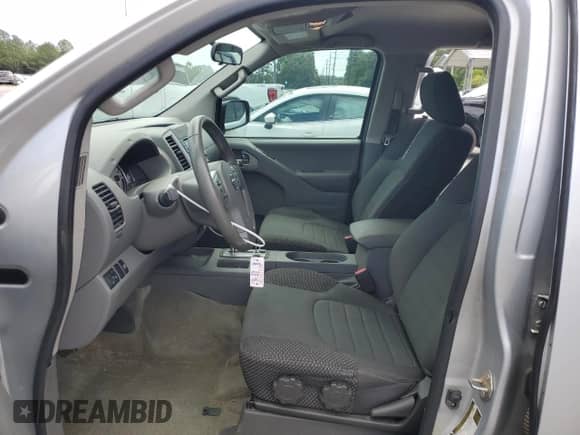 2017 Nissan Frontier Desert Runner with VIN 1N6DD0ER5HN704719, listed as a Copart auction lot 58788555 with 152,557 mi miles and Salvage title. Bid and sale history available at DreamBid. Image 7.