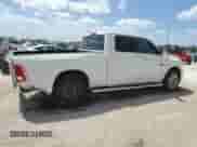 2018 Ram 1500 with VIN 1C6RR6WT3JS195543, listed as a Copart auction lot 54816135 with 100,602 mi miles and Non repairable. Bid and sale history available at DreamBid. Image 3.