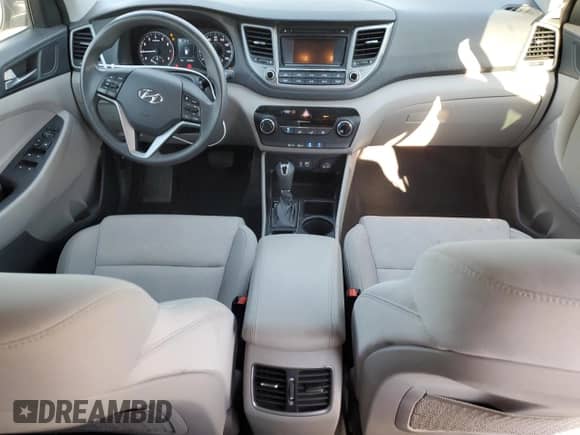 2017 Hyundai Tucson Eco with VIN KM8J3CA23HU340336, listed as a Copart auction lot 64905265 with 108,442 mi miles and Salvage title. Bid and sale history available at DreamBid. Image 8.