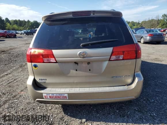 2005 Toyota Sienna XLE z VIN 5TDZA22C15S249449, wystawiony jako Copart lot #82156455 z przebiegiem 156 831 mil mil oraz Szkoda całkowita • Salvage title. Historia ofert i sprzedaży dostępna na DreamBid. Obrazek 6.