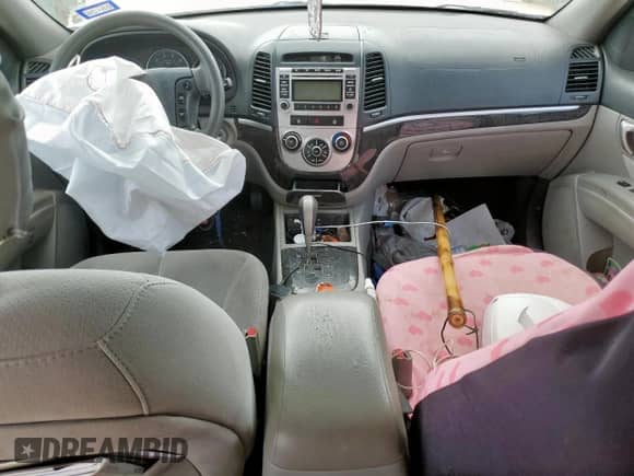 2009 Hyundai Santa Fe GLS z VIN 5NMSG13D29H301276, wystawiony jako Copart lot #70279395 z przebiegiem 212 937 mil mil oraz Szkoda całkowita • Salvage title. Historia ofert i sprzedaży dostępna na DreamBid. Obrazek 8.