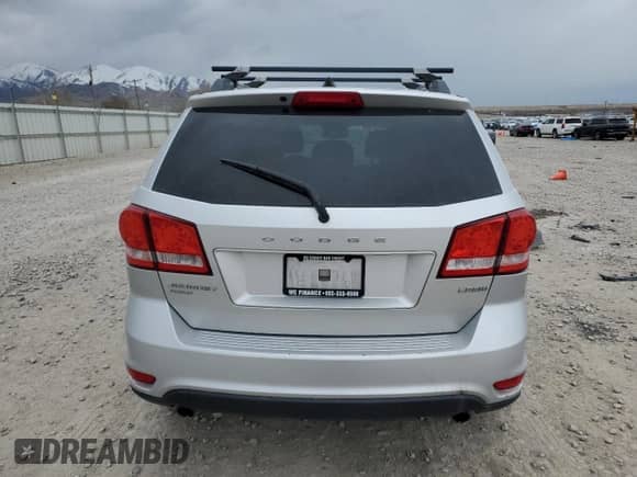 2011 Dodge Journey Crew with VIN 3D4PH3FG0BT570103, listed as a Copart auction lot 51323245 with 224,937 mi miles and Salvage title. Bid and sale history available at DreamBid. Image 6.