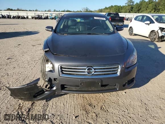 2012 Nissan Maxima SV с VIN 1N4AA5AP0CC841500, выставлен на аукционе Copart как лот 74193574 с пробегом 116 574 миль миль и Списание • Salvage title. История ставок и продаж доступна на DreamBid. Изображение 5.