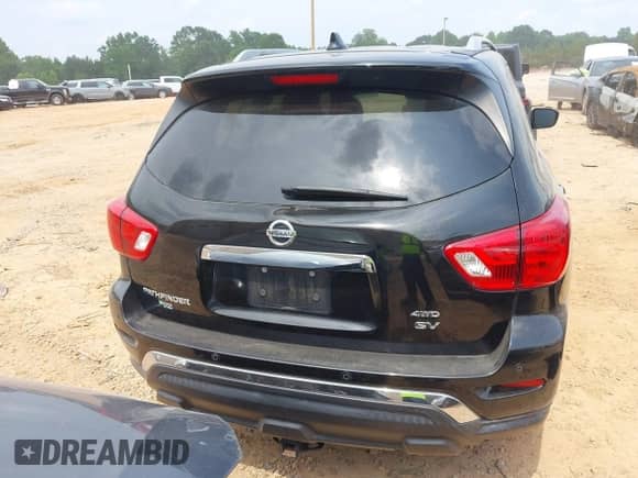 2020 Nissan Pathfinder SV с VIN 5N1DR2BM7LC587332, выставлен на аукционе IAAI как лот 42431524 с пробегом 117 225 миль миль и . История ставок и продаж доступна на DreamBid. Изображение 16.