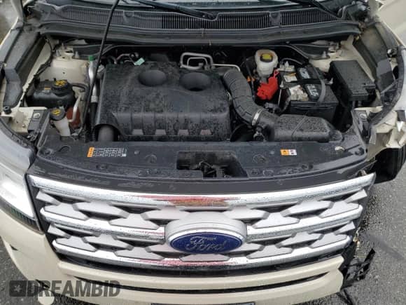 2018 Ford Explorer Limited z VIN 1FM5K8FH1JGB49825, wystawiony jako Copart lot #63486695 z przebiegiem 39 337 mil mil oraz Szkoda całkowita • Salvage title. Historia ofert i sprzedaży dostępna na DreamBid. Obrazek 12.